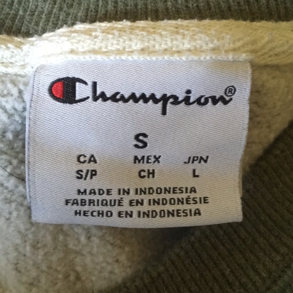 Champion Men’s Crew Neck Sweater - Picture 3 of 4